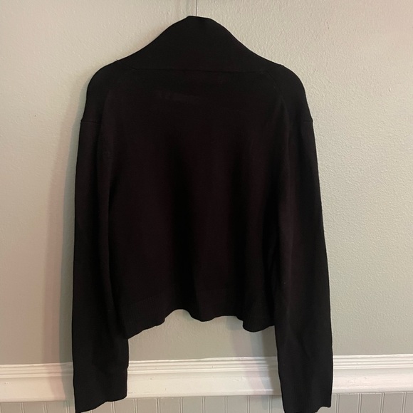 Calvin Klein Kids Small Black Shrug Sweater - Picture 6 of 6